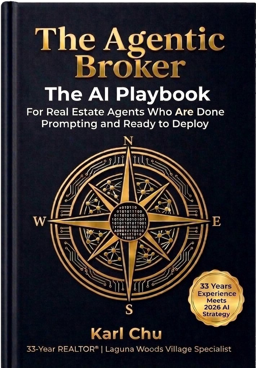 The Agentic Broker book cover
